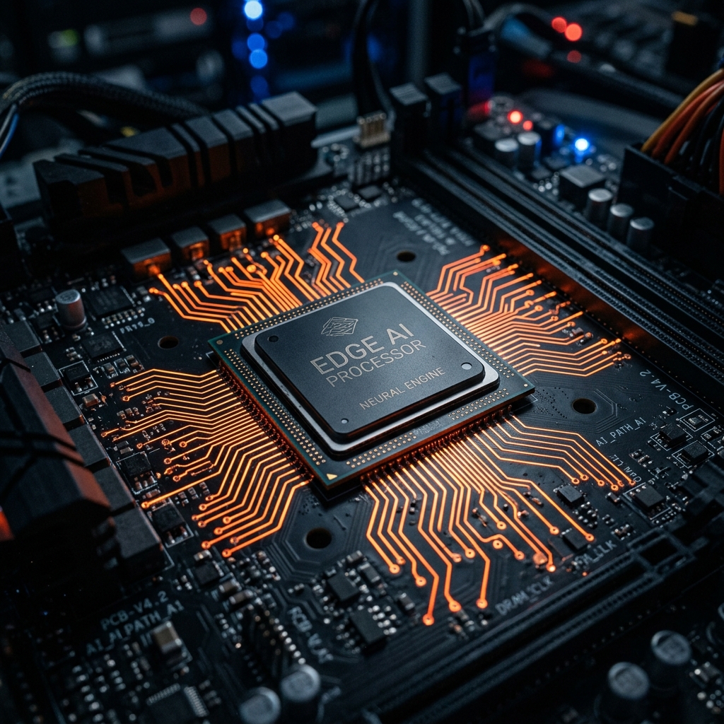 Endüstri 4.0 Tesislerinde Edge AI ve Donanım Entegrasyonu - Bitronix blog