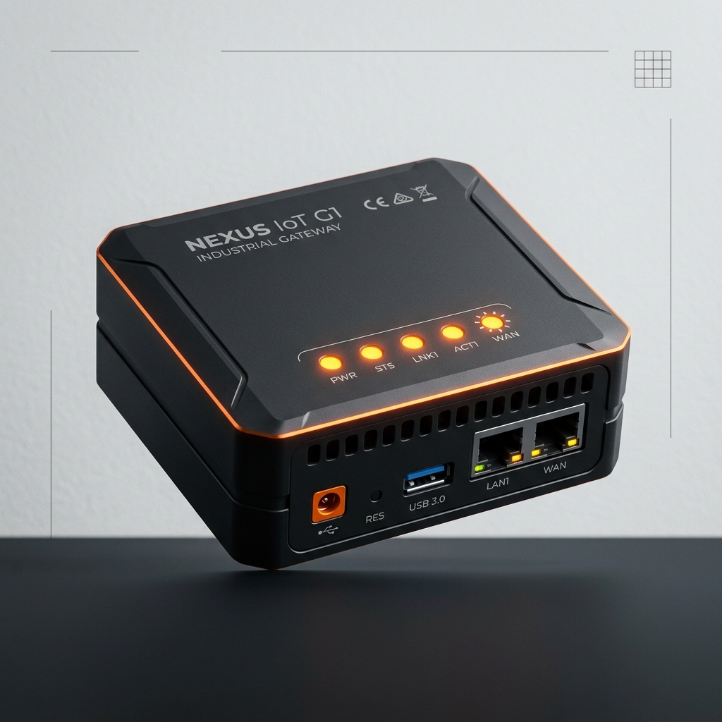 BitroGate IoT Edge Gateway - Bitronix projesi